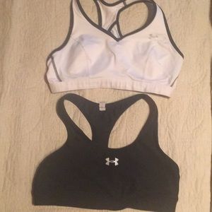 2 Under Armour Sports Bras
